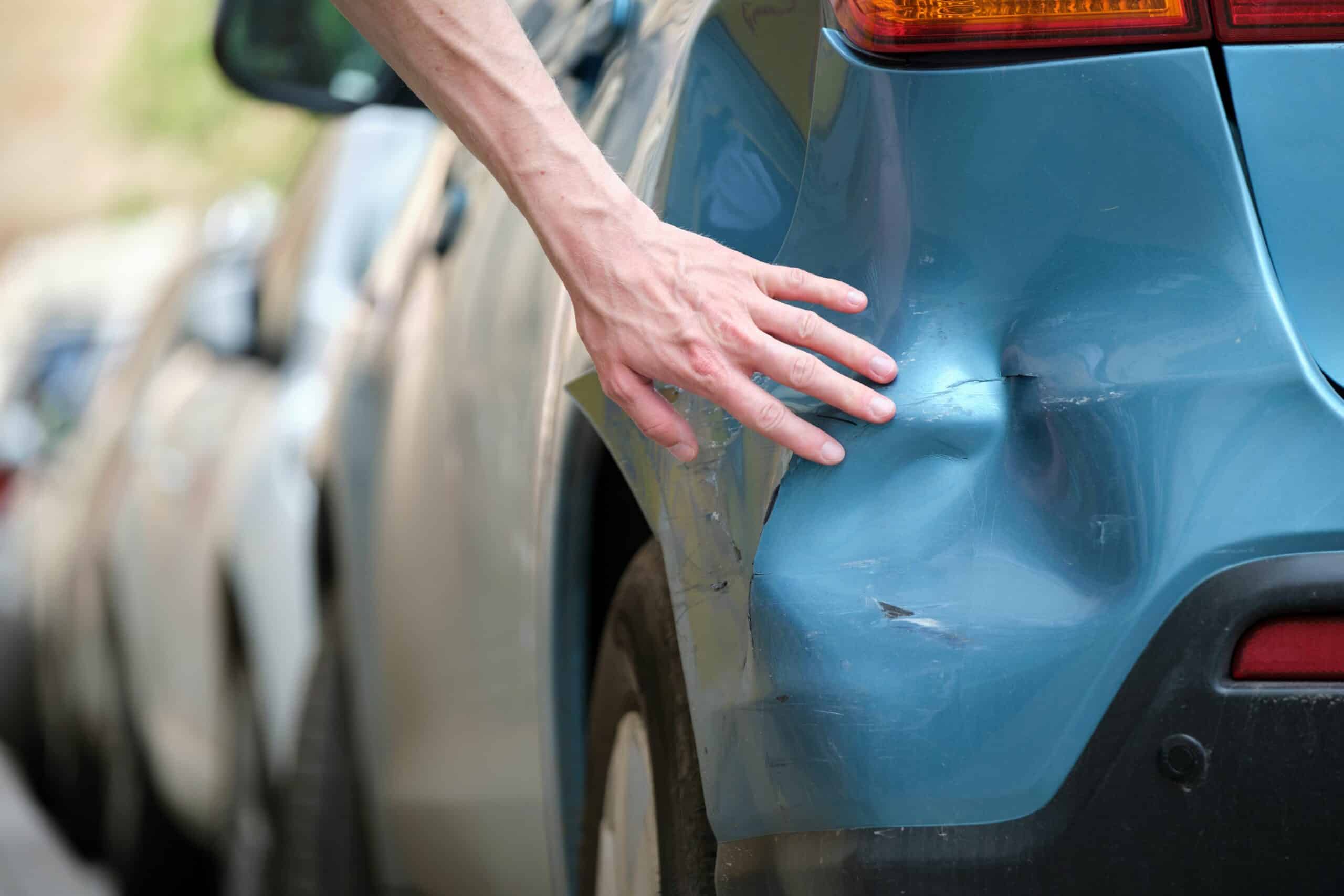 You Scratched or Dented a Parked Car - Whats the Halacha?